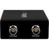 StarTech.com Convertisseur 3G SDI vers HDMI avec sortie SDI en boucle jusqu&rsquo;à 230m – Noir (SDI2HD)(HDMI vers SDI)