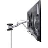 StarTech.com FPWARTS2 Support mural pour écran plat – Affichage pour TV jusqu&rsquo;à 254 cm et 75 kg – Acier – VESA(23&Prime;-55&Prime;)