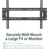 StarTech.com FPWARTS2 Support mural pour écran plat – Affichage pour TV jusqu&rsquo;à 254 cm et 75 kg – Acier – VESA(32&Prime;-75&Prime;)