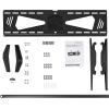 StarTech.com FPWARTS2 Support mural pour écran plat – Affichage pour TV jusqu&rsquo;à 254 cm et 75 kg – Acier – VESA(37&Prime;-75&Prime;)