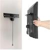StarTech.com FPWARTS2 Support mural pour écran plat – Affichage pour TV jusqu&rsquo;à 254 cm et 75 kg – Acier – VESA(37&Prime;-80&Prime;)