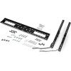 StarTech.com FPWARTS2 Support mural pour écran plat – Affichage pour TV jusqu&rsquo;à 254 cm et 75 kg – Acier – VESA(60&Prime;-100&Prime;)
