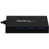 StarTech.com Hub SuperSpeed USB 3.0 avec 7 ports – 5Gbps – Concentrateur USB 3.0 avec adaptateur d&rsquo;alimentation (ST7300USB3B)(4-port)