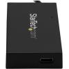 StarTech.com Hub SuperSpeed USB 3.0 avec 7 ports – 5Gbps – Concentrateur USB 3.0 avec adaptateur d&rsquo;alimentation (ST7300USB3B)(4-port)