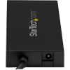 StarTech.com Hub SuperSpeed USB 3.0 avec 7 ports – 5Gbps – Concentrateur USB 3.0 avec adaptateur d&rsquo;alimentation (ST7300USB3B)(4-port)