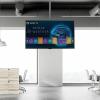 StarTech.com PROJCEILMNT2 Support plafond universel pour vidéoprojecteur – Extension jusqu&rsquo;à 57,6 cm – Poids maximal 15,1 kg(98.4&Prime;-117.6&Prime;)