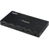 StarTech.com ST122HD20S Répartiteur HDMI à 2 ports – 4K 60 Hz – Scaler incorporé – Multiprise HDMI – Son surround 7.1(2 ports)