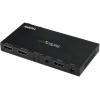 StarTech.com ST122HD20S Répartiteur HDMI à 2 ports – 4K 60 Hz – Scaler incorporé – Multiprise HDMI – Son surround 7.1(2 ports)
