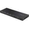 StarTech.com ST122HD20S Répartiteur HDMI à 2 ports – 4K 60 Hz – Scaler incorporé – Multiprise HDMI – Son surround 7.1(4 ports)