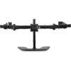 StarTech.com Support de bureau articulé pour trois écrans en acier robuste et aluminium (ARMBARTRIO2)(Triple moniteur)