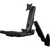 StarTech.com Support de bureau debout mural pour écran à fixation VESA jusqu&rsquo;à 24&Prime; et 8 kg – Bras articulé pour moniteur (WALLSTS1)(Moniteur simple)