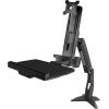 StarTech.com Support de bureau debout pour écran, clavier et souris (ARMSTSCP1)(Moniteur unique)