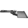 StarTech.com Support pour clavier informatique sous-bureau – Tiroir pour clavier adjustable – Plateau / tablette clavier (KBTRAYADJ)(Standard)