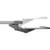 StarTech.com Support pour clavier informatique sous-bureau – Tiroir pour clavier adjustable – Plateau / tablette clavier (KBTRAYADJ)(Standard)