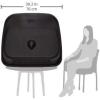 StarTech.com Tapis anti fatigue pour bureau debout avec caractéristiques haut de gamme en 3D – Tapis ergonomique (STSMATC)(Contours)