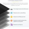 StarTech.com Écran de Confidentialité pour Surface Laptop/Surface Book 13,5 Pouces – Filtre Anti Reflets avec 51% de Réduction de Lumière Bleue, Protection d&rsquo;Écran (135S-PRIVACY-SCREEN)