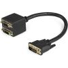 StarTech 1 feet DVI-D to 2x DVI-D Digital Video Splitter Cable – M/F(DVI-D vers DVI-D 2x)