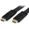 StarTech 5m Flat High Speed HDMI Male to Male Cable with Ethernet HDMI