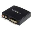 StarTech.com Adaptateur DVI vers DisplayPort – Alimentation USB – 1920 x 1200 – Convertisseur DVI vers DisplayPort – Adaptateur Vidéo – DVI-D vers DP (DVI2DP2)(DVI vers HDMI)