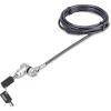 StarTech.com Antivol Universel 3-en-1 pour PC, Câble de Verrouillage à Clé Maîtresse, 2m, Compatible Noble Wedge/Nano/K-Slot