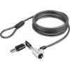 StarTech.com Câble Antivol PC Compatible avec Noble Wedge de 2m – Câble de Sécurité avec Verrou à Clé, Câble Antivol pour Ordinateur Portable Dell XPS/Latitude/2-in-1 (NBLWK-Laptop-Lock)(Nobel Wedge)