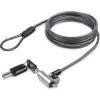 StarTech.com Câble Antivol PC Compatible avec Noble Wedge de 2m – Câble de Sécurité avec Verrou à Clé, Câble Antivol pour Ordinateur Portable Dell XPS/Latitude/2-in-1 (NBLWK-Laptop-Lock)(Nano)