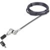 StarTech.com Câble Antivol pour Ordinateur Portable de 2m – Câble de Sécurité pour PC Compatible avec Noble Wedge/Nano/K-Slot, Câble de Verrouillage à Clé, Câble Antivol en Acier (UNIVK-Laptop-Lock)