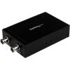 StarTech.com Convertisseur 3G SDI vers HDMI avec sortie SDI en boucle jusqu&rsquo;à 230m – Noir (SDI2HD)(HDMI vers SDI)