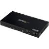 StarTech.com ST122HD20S Répartiteur HDMI à 2 ports – 4K 60 Hz – Scaler incorporé – Multiprise HDMI – Son surround 7.1(2 ports)