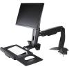 StarTech.com Support de bureau debout pour écran, clavier et souris (ARMSTSCP1)(Moniteur unique)
