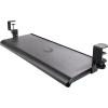 StarTech.com Support pour clavier informatique sous-bureau – Tiroir pour clavier adjustable – Plateau / tablette clavier (KBTRAYADJ)(Clampé)