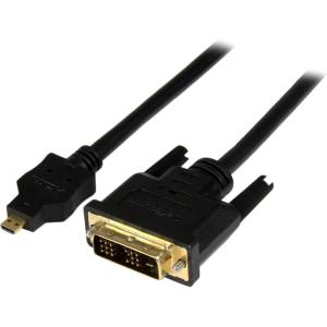 StarTech 3.3ft Mini-HDMI à DVI-D Cable(6 ft/2 m)