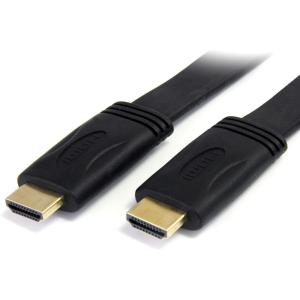 StarTech 5m Flat High Speed HDMI Male to Male Cable with Ethernet HDMI