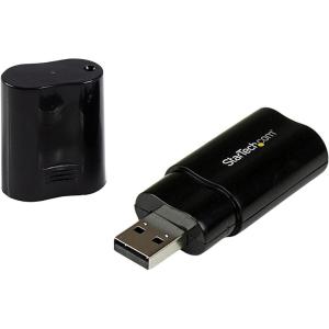 StarTech.com Adaptateur Carte Son USB vers Audio Stéréo(Aucun)