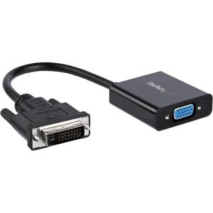 StarTech.com Adaptateur DVI vers DisplayPort – Alimentation USB – 1920 x 1200 – Convertisseur DVI vers DisplayPort – Adaptateur Vidéo – DVI-D vers DP (DVI2DP2)(DVI vers VGA (actif))