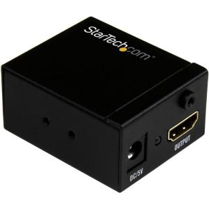 StarTech.com Amplificateur de Signal HDMI 2.1 Répéteur Actif 8K 60Hz/4K 144Hz Jusqu&rsquo;à 10m (33FT)(1080p)