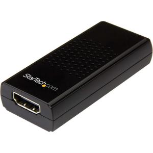 StarTech.com Boîtier d&rsquo;acquisition vidéo HD USB 3.0 – Enregistreur vidéo HDMI / DVI / VGA / Composant – 1080p – 60fps (USB3HDCAP)(HDMI (1080p30))
