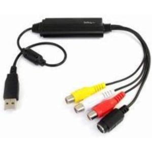 StarTech.com Boîtier d&rsquo;acquisition vidéo HD USB 3.0 – Enregistreur vidéo HDMI / DVI / VGA / Composant – 1080p – 60fps (USB3HDCAP)(S-Vidéo/Composante)
