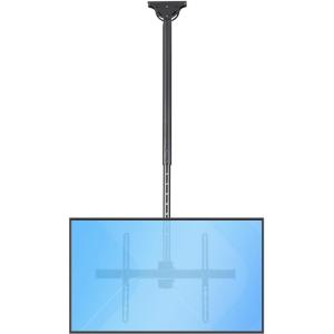 StarTech.com PROJCEILMNT2 Support plafond universel pour vidéoprojecteur – Extension jusqu&rsquo;à 57,6 cm – Poids maximal 15,1 kg(22&Prime;-35.8&Prime;)