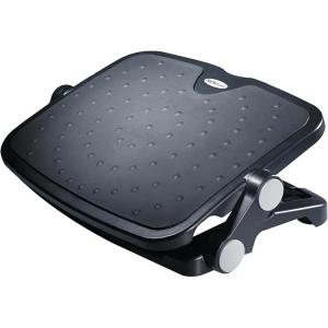 StarTech.com Repose-pieds de bureau réglable noir – Aluminium et plastique (FTRST1)(Moderne)