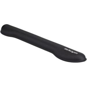 StarTech.com Repose-pieds de bureau réglable noir – Aluminium et plastique (FTRST1)(Repose-poignet pour clavier)