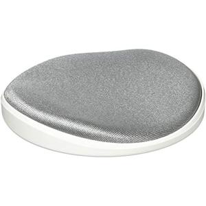 StarTech.com Repose-pieds de bureau réglable noir – Aluminium et plastique (FTRST1)(Repose-poignet pour souris)
