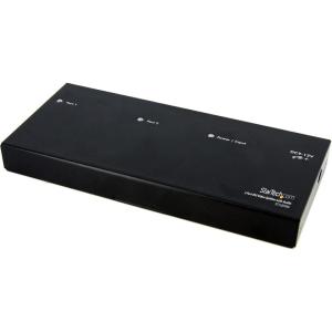 StarTech.com Répartiteur vidéo 2 ports DVI avec audio