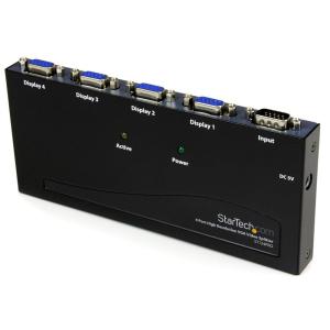 StarTech.com Répartiteur vidéo 350 MHz haute résolution 4 ports