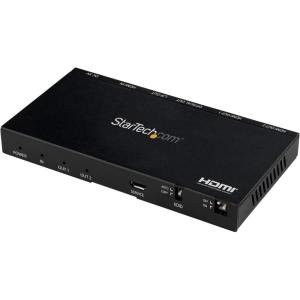 StarTech.com ST122HD20S Répartiteur HDMI à 2 ports – 4K 60 Hz – Scaler incorporé – Multiprise HDMI – Son surround 7.1(2 ports)