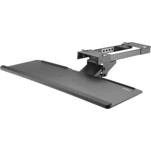 StarTech.com Support pour clavier informatique sous-bureau – Tiroir pour clavier adjustable – Plateau / tablette clavier (KBTRAYADJ)(Standard)