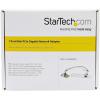 StarTech.com Carte réseau PCI à 1 port Gigabit Ethernet – 10/100/1000 – 32-bits (ST1000BT32)(1 Port)