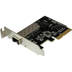 StarTech.com Carte réseau PCI Express à 1 port fibre optique Gigabit Ethernet Multimode SC – Adaptateur NIC PCIe GbE – 550m (PEX1000MMSC2)(10 Gigabit Ethernet (10000 Mb/s))