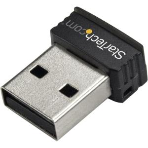 StarTech.com Mini adaptateur USB 2.0 réseau sans fil AC600 double bande – Clé USB WiFi 802.11ac 1T1R (USB433WACDB)(150 Mb/s N)