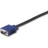 Cable KVM USB de 4,6 m para Consola de Montaje Armario Rack – Cable KVM VGA y USB – (RKCONSUV15)(15ft)